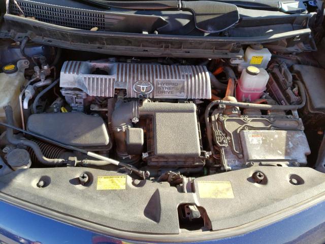 Photo 11 from auction – 2012 TOYOTA PRIUS V with VIN JTDZN3EU0C3033119