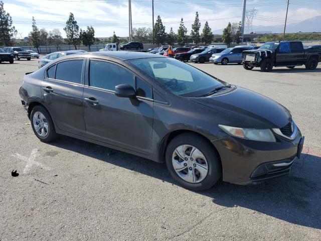 Photo 4 from auction – 2013 HONDA CIVIC LX with VIN 19XFB2F55DE228009