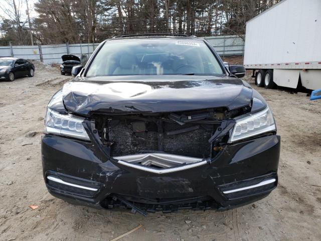 Photo 5 from auction – 2016 ACURA MDX with VIN 5FRYD4H22GB023486