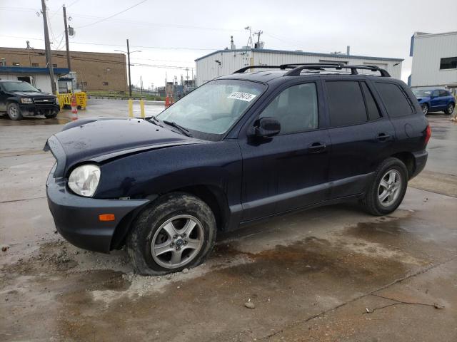 HYUNDAI SANTA FE G 2004 with VIN KM8SC13E54U719655 - Photo from auction