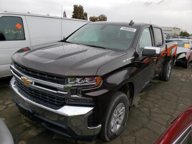 CHEVROLET SILVERADO 2019 with VIN 1GCUYDED7KZ105954 - Photo from auction