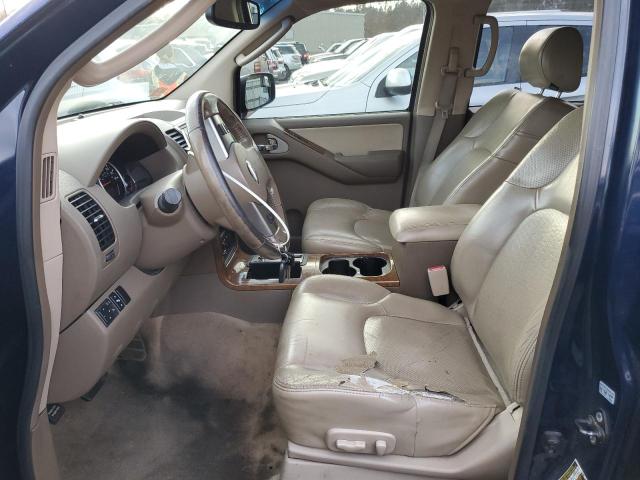 Photo 7 from auction – 2006 NISSAN PATHFINDER with VIN 5N1AR18W76C623692