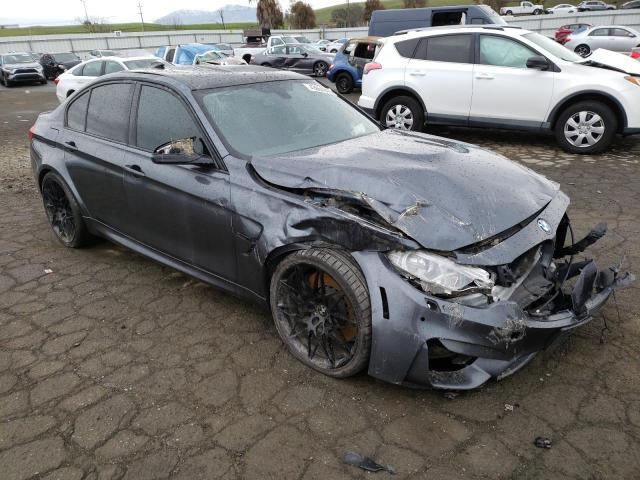 Photo 4 from auction – 2017 BMW M3 with VIN WBS8M9C34H5G84966