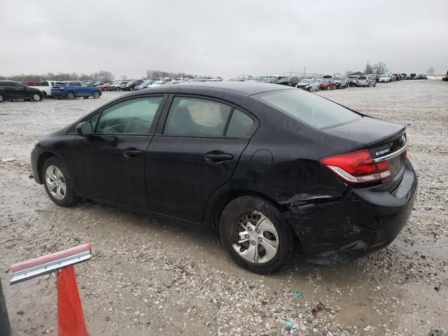 Photo 2 from auction – 2015 HONDA CIVIC LX with VIN 19XFB2F53FE050538