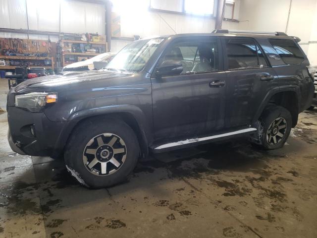 TOYOTA 4RUNNER SR 2018 with VIN JTEBU5JRXJ5549468 - Photo from auction