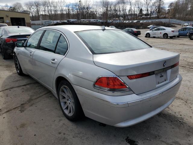Photo 2 from auction – 2002 BMW 7 SERIES with VIN WBAGN63482DR07668