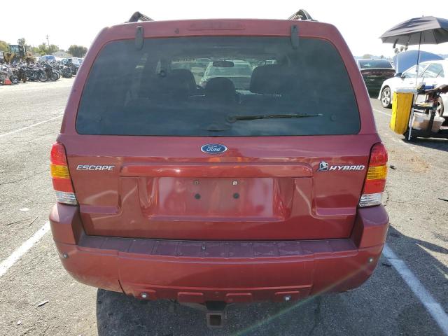 Photo 6 from auction – 2007 FORD ESCAPE HEV with VIN 1FMCU59H87KB44526