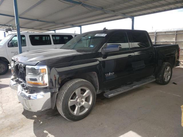 CHEVROLET silverado 2016 with VIN 3GCPCREC6GG313430 - Photo from auction