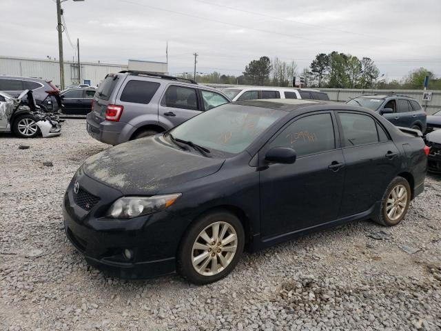 TOYOTA COROLLA BA 2010 with VIN 1NXBU4EE5AZ302902 - Photo from auction
