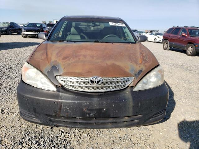 Photo 5 from auction – 2003 TOYOTA CAMRY LE with VIN 4T1BF32K93U547901