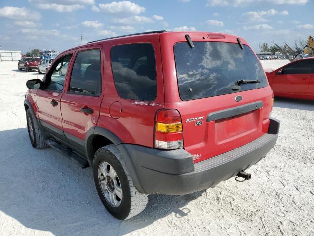 Photo 2 from auction – 2001 FORD ESCAPE XLT with VIN 1FMYU03181KF44842