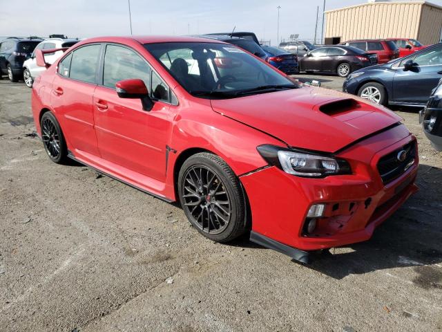 Photo 4 from auction – 2017 SUBARU WRX STI with VIN JF1VA2M63H9840641