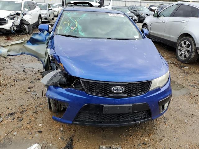 Photo 5 from auction – 2013 KIA FORTE SX with VIN KNAFW6A38D5685410