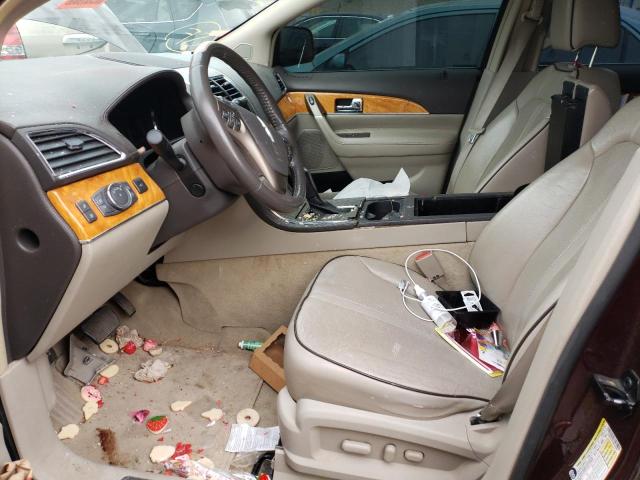 Photo 7 from auction – 2011 LINCOLN MKX with VIN 2LMDJ6JK7BBJ03967