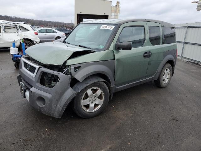 HONDA ELEMENT EX 2003 with VIN 5J6YH18583L021127 - Photo from auction