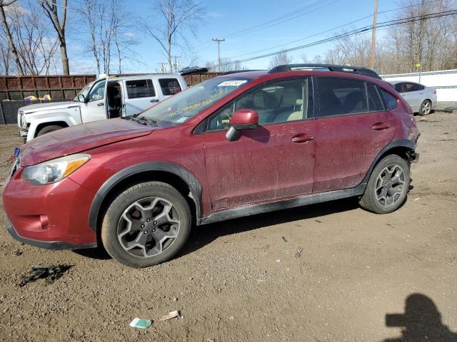 SUBARU XV CROSSTR 2014 with VIN JF2GPAGC0E8344275 - Photo from auction