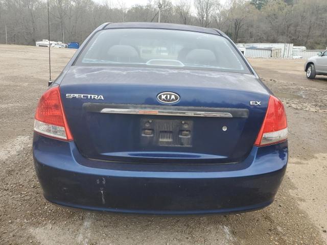 Photo 6 from auction – 2007 KIA SPECTRA EX with VIN KNAFE121275444725
