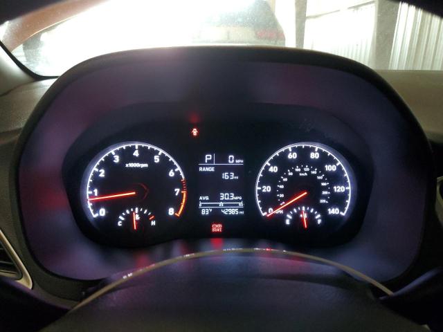 Photo 9 from auction – 2020 HYUNDAI ACCENT SE with VIN 3KPC24A67LE120858