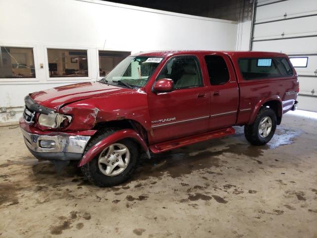 TOYOTA TUNDRA ACC 2000 with VIN 5TBBT4817YS075090 - Photo from auction