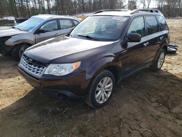 SUBARU FORESTER 2 2013 with VIN JF2SHACC9DH409474 - Photo from auction