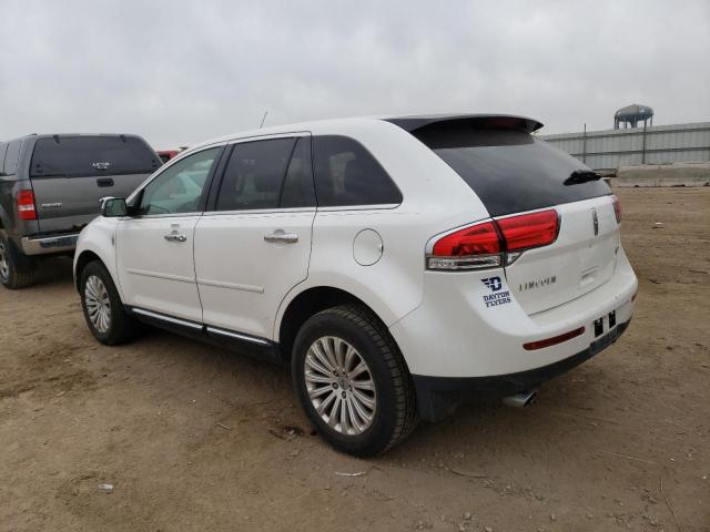 Photo 2 from auction – 2011 LINCOLN MKX with VIN 2LMDJ6JK1BBJ33238