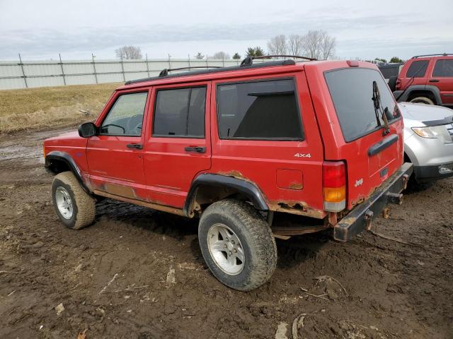 Photo 2 from auction – 1998 JEEP CHEROKEE with VIN 1J4FJ68S6WL225718