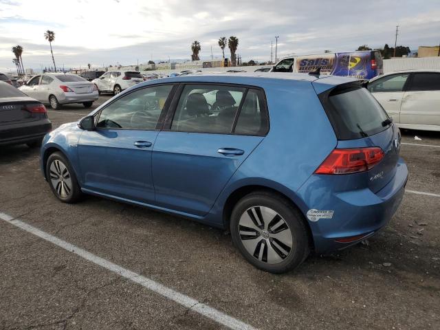 Photo 2 from auction – 2016 VOLKSWAGEN E-GOLF SE with VIN WVWKP7AU7GW910394