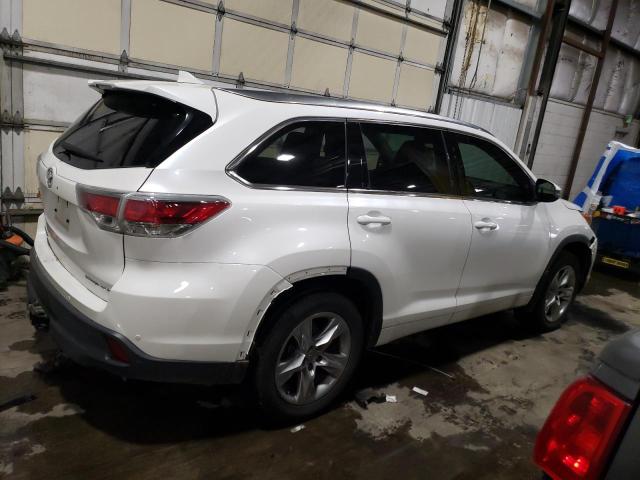 Photo 3 from auction – 2015 TOYOTA HIGHLANDER with VIN 5TDDKRFH6FS210735