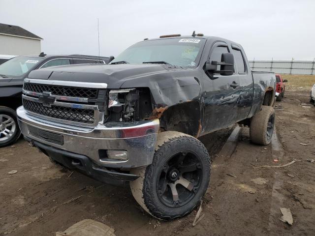 CHEVROLET SILVERADO 2011 with VIN 1GC2KXC83BZ327262 - Photo from auction