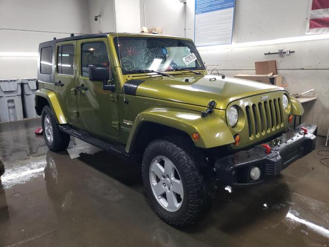 Photo 4 from auction – 2008 JEEP WRANGLER U with VIN 1J4GA59168L505386
