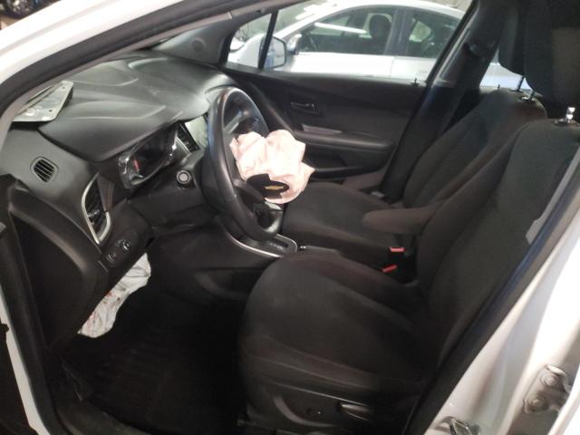 Photo 7 from auction – 2018 CHEVROLET TRAX LS with VIN KL7CJNSB1JB584093