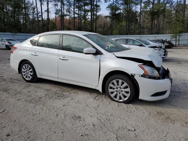 Photo 4 from auction – 2015 NISSAN SENTRA S with VIN 3N1AB7AP2FY295705