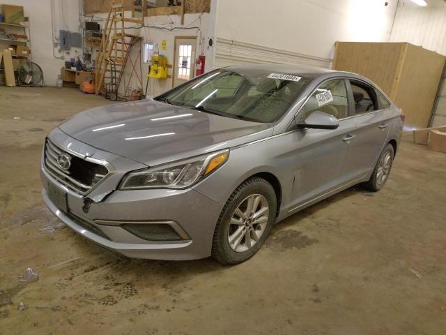 Photo 1 from auction – 2016 HYUNDAI SONATA SE with VIN 5NPE24AF7GH299171