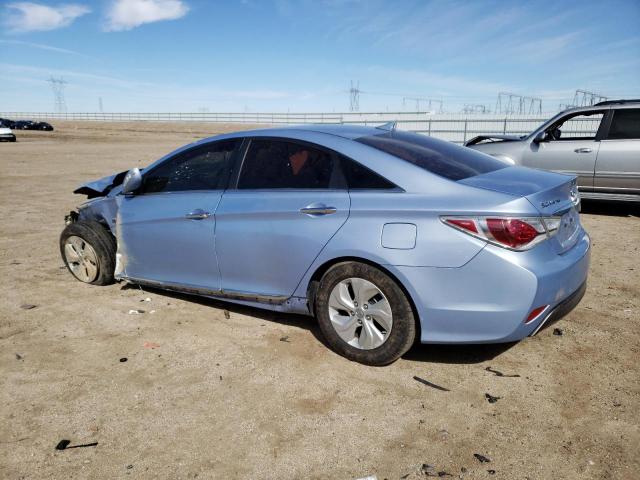 Photo 2 from auction – 2013 HYUNDAI SONATA HYB with VIN KMHEC4A47DA088983