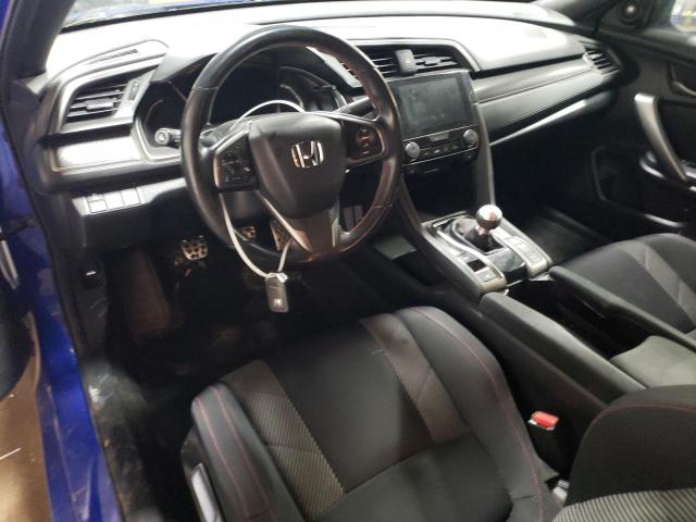 Photo 8 from auction – 2017 HONDA CIVIC SI with VIN 2HGFC3A57HH751411