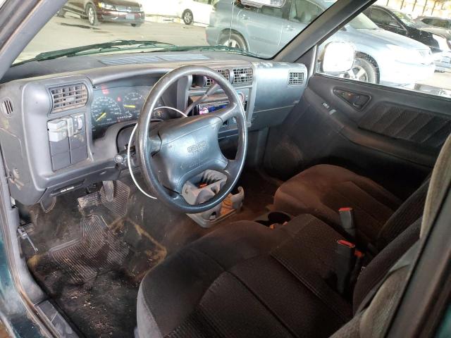Photo 8 from auction – 1996 GMC SONOMA with VIN 1GTCS19X2T8535253