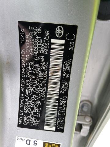 Photo 14 from auction – 2017 TOYOTA PRIUS V with VIN JTDZN3EU7HJ063060