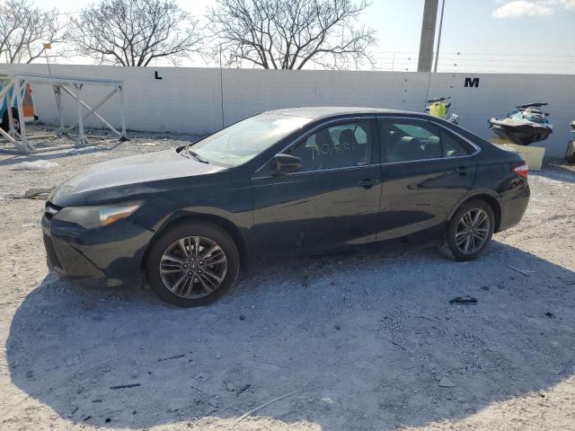 TOYOTA CAMRY LE 2017 with VIN 4T1BF1FK6HU297670 - Photo from auction