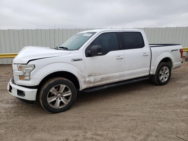 FORD F150 SUPER 2016 with VIN 1FTEW1CP6GKD29643 - Photo from auction