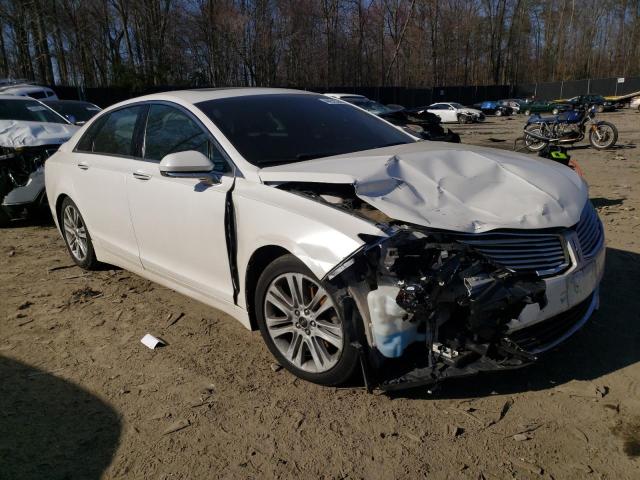 Photo 4 from auction – 2016 LINCOLN MKZ with VIN 3LN6L2J9XGR622055