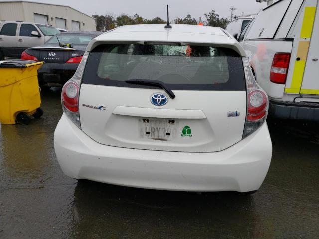 Photo 6 from auction – 2012 TOYOTA PRIUS C with VIN JTDKDTB32C1011960