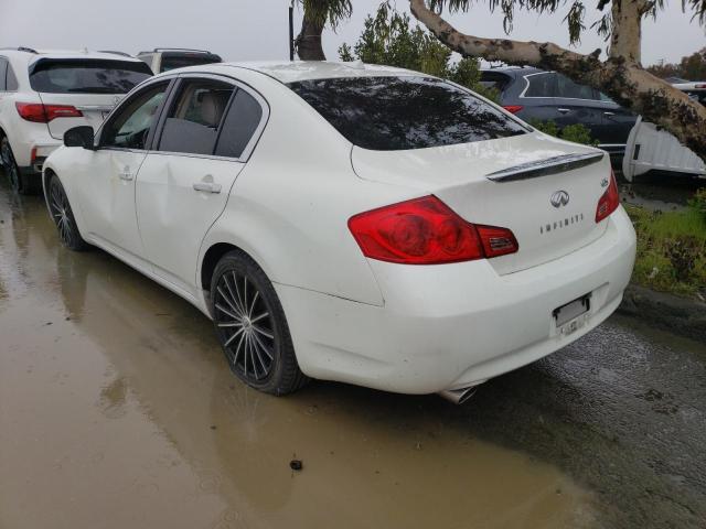 Photo 2 from auction – 2007 INFINITI G35 with VIN JNKBV61E57M713811