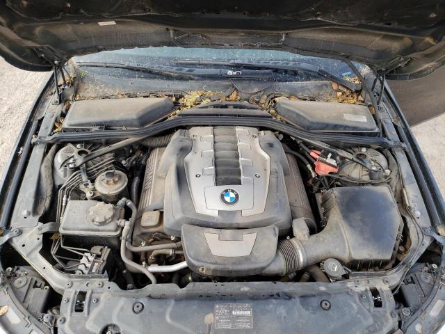 Photo 11 from auction – 2007 BMW 550 I with VIN WBANB53557CP08903