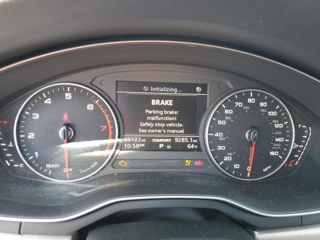 Photo 9 from auction – 2018 AUDI A4 PREMIUM with VIN WAUKMAF4XJA062317