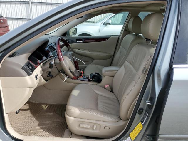 Photo 7 from auction – 2004 LEXUS ES 330 with VIN JTHBA30GX45028528