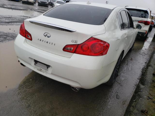 Photo 3 from auction – 2007 INFINITI G35 with VIN JNKBV61E57M713811