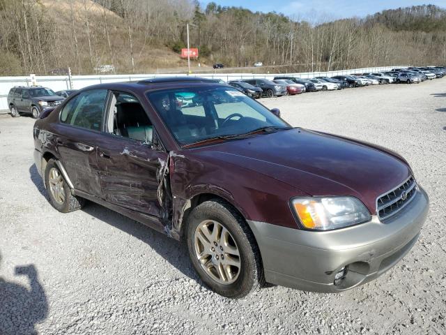 Photo 4 from auction – 2000 SUBARU LEGACY OUT with VIN 4S3BE6863Y7212254