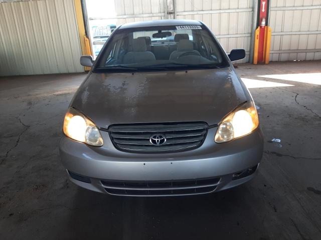 Photo 5 from auction – 2003 TOYOTA COROLLA CE with VIN 1NXBR32E03Z154578