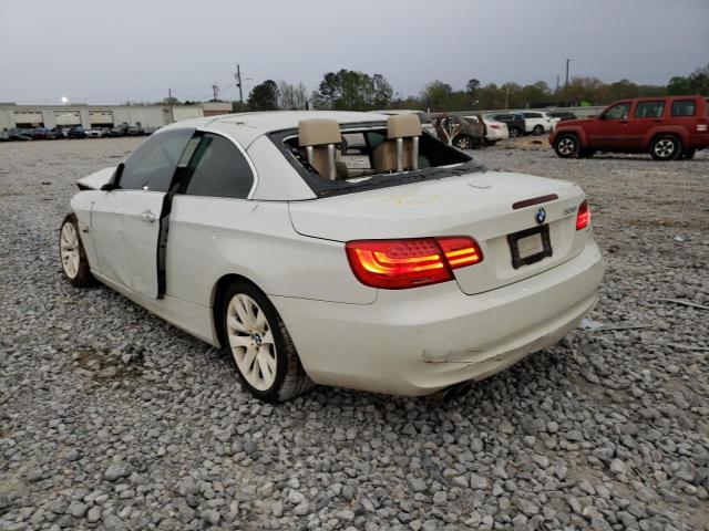 Photo 2 from auction – 2013 BMW 328 I with VIN WBADW3C57DJ525403