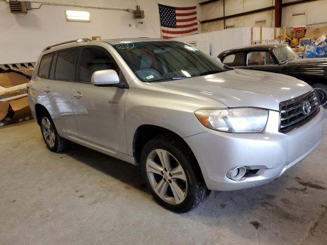 Photo 4 from auction – 2008 TOYOTA HIGHLANDER with VIN JTEDS43A482040908